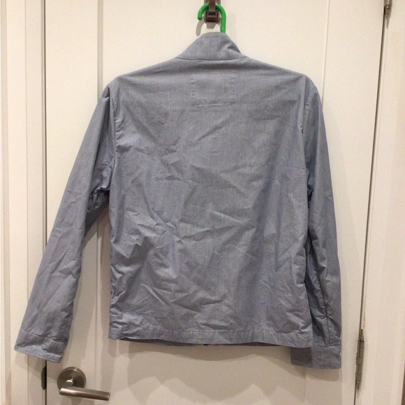 Banana Republic Stripe Cotton Jacket - S - Picture 3 of 3